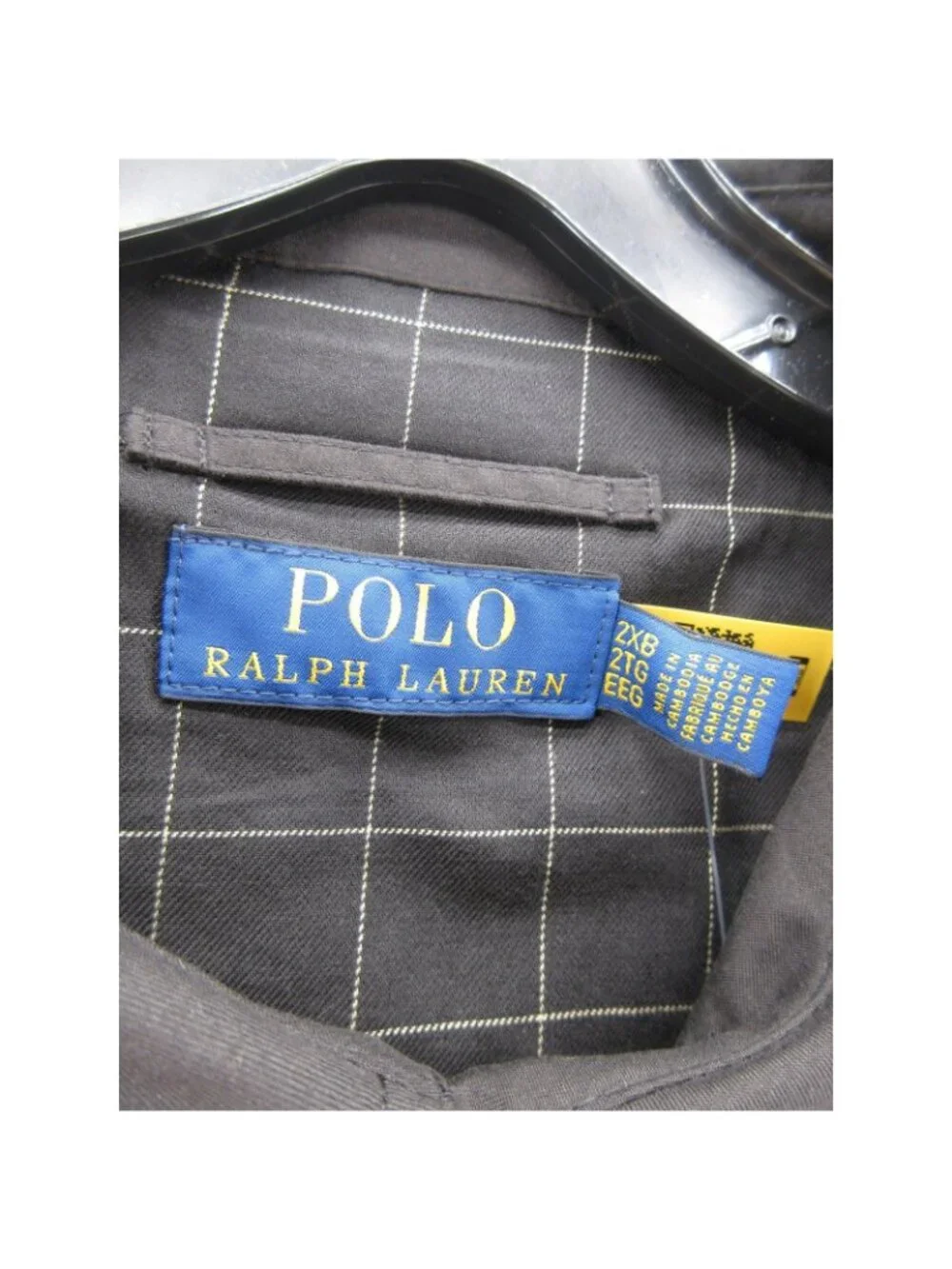 Polo Ralph Lauren brand polo
